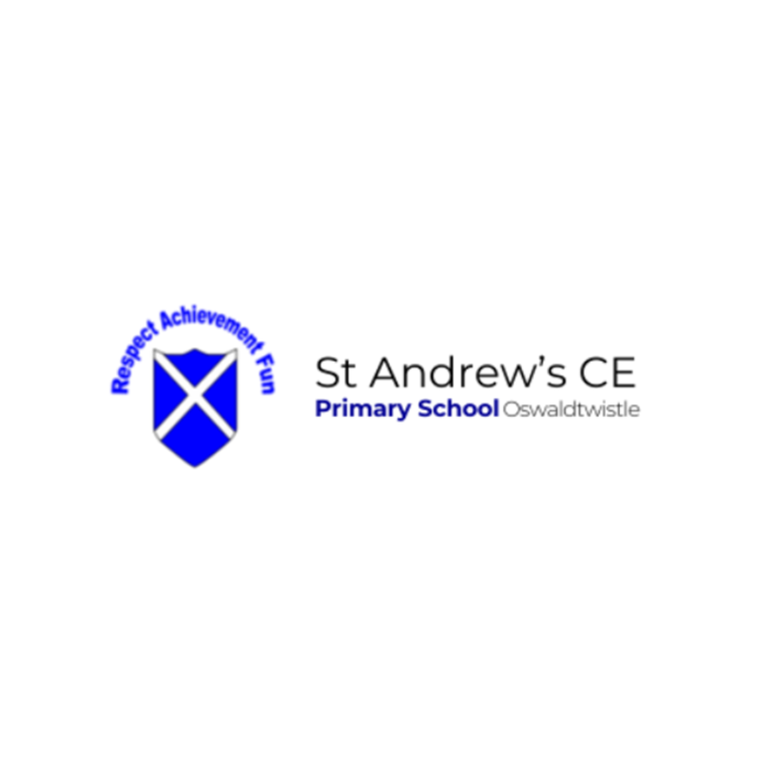 St Andrew's CofE school logo